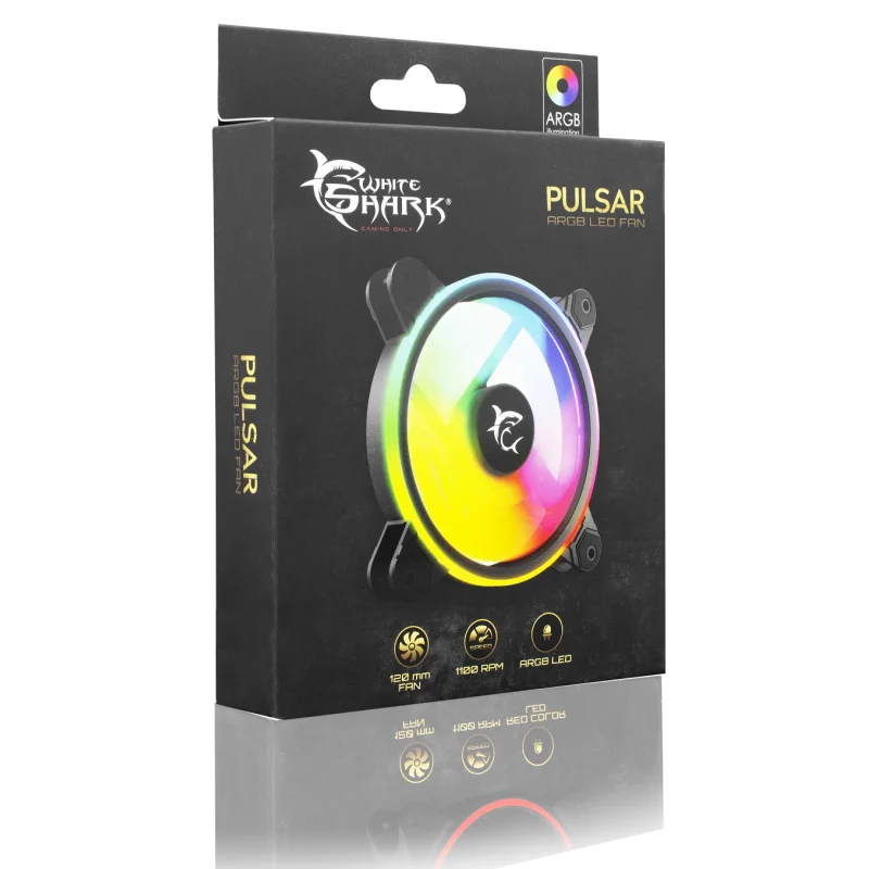 Ventilateur de processeur White Shark PULSAR / A-RGB - photo 2