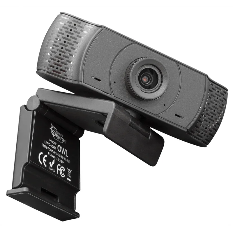 Webcam USB White Shark OWL Full HD 1080p - photo 2
