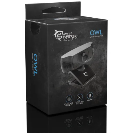 Webcam USB White Shark OWL Full HD 1080p - photo 17
