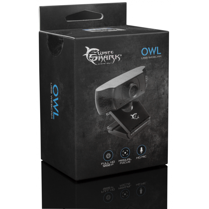 Webcam USB White Shark OWL Full HD 1080p - photo 6