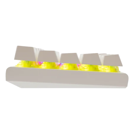 White Shark KEYBOARD GK-002221V2 WAKIZASHI /WHITE-BLUE SWITCHES - photo 11