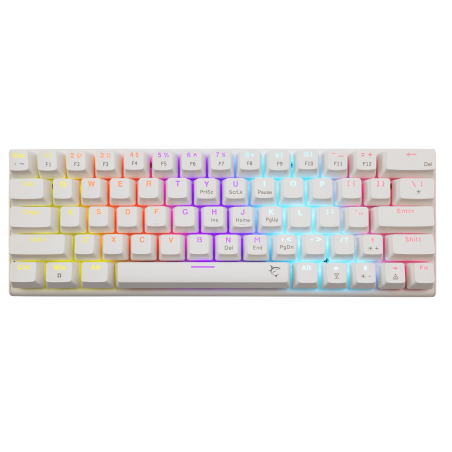White Shark KEYBOARD GK-002221V2 WAKIZASHI /WHITE-BLUE SWITCHES - photo 6