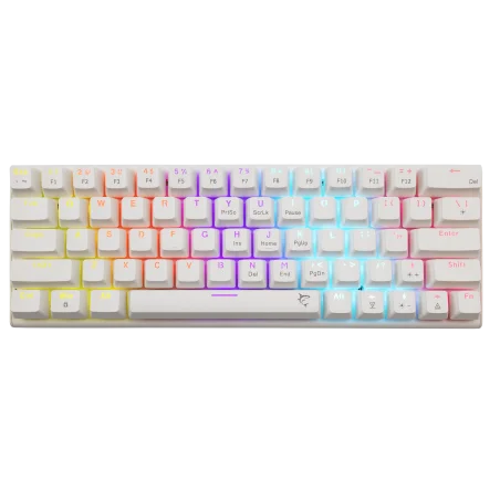 White Shark KEYBOARD GK-002221V2 WAKIZASHI /WHITE-BLUE SWITCHES - photo 6