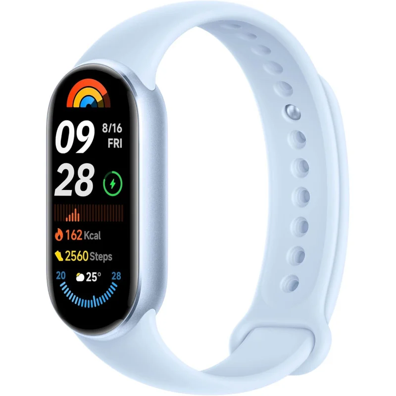XIAOMI SMART BAND 9 Bleu Arctic