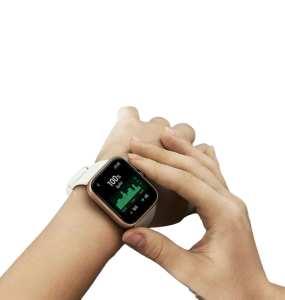 Smartwatch MiBro Watch C2 Blanc prix tunisie